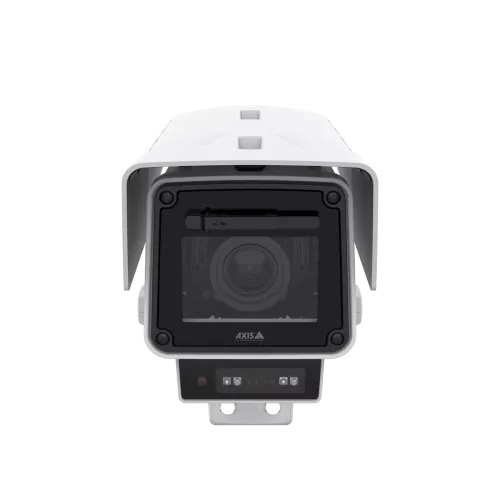 Imagem frontal da AXIS Q1656-LE Box Camera 