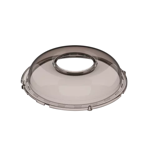 AXIS TP3815-E Clear/Smoked Dome, visto desde su parte frontal