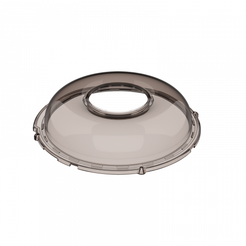 전면에서 본 AXIS TP3815-E Clear/Smoked Dome