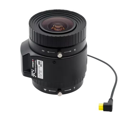 Objectif CS 4-10 mm F0.9 P-Iris