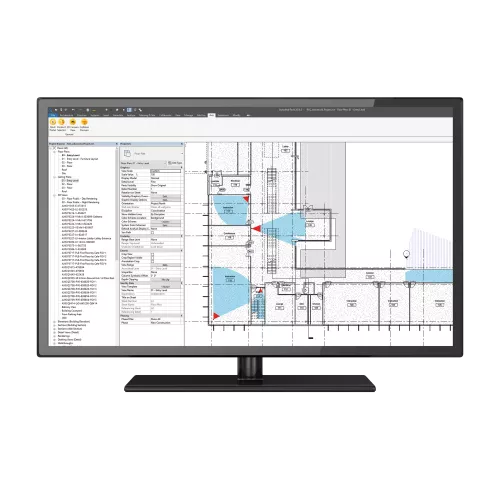 écran montrant une capture d’écran de Revit