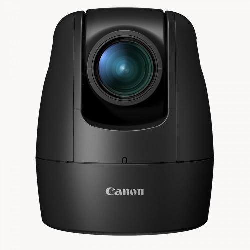 Kamery sieciowe firmy Canon kolaż
