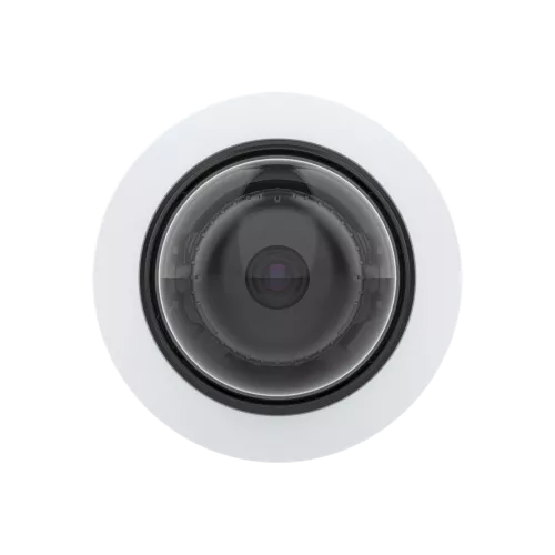 AXIS P3265-V Dome Camera mounted on wall from front