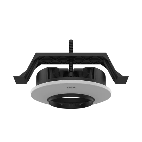 AXIS TP3203 Recessed Mount black and grey viewed from its front