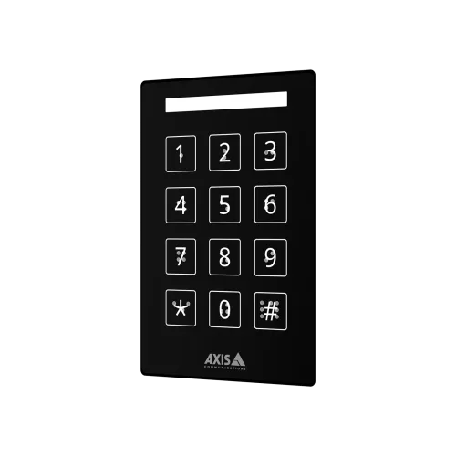 AXIS TA4401 Braille Label , viewed from its left angle