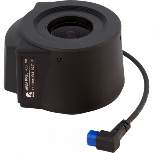 Obiektyw Lens i-CS 3,5–10 mm, F1,8, w kolorze czarnym