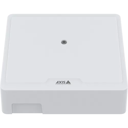 AXIS A1210 Network Door Controller, viewed from its front