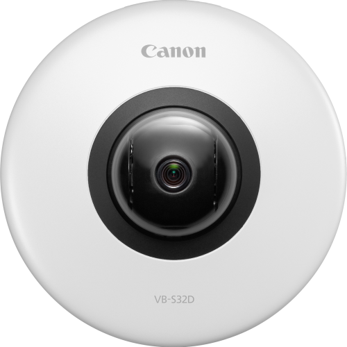 Canon VB-S32D, de couleur blanche