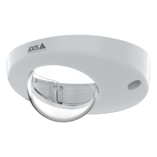 AXIS TP3827 Clear Dome Cover bianco.