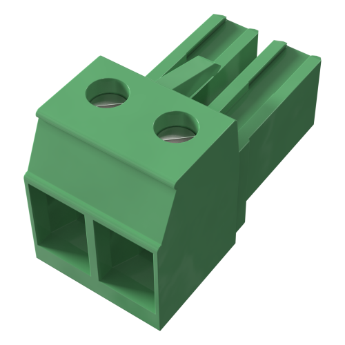 녹색 TU6012 커넥터.