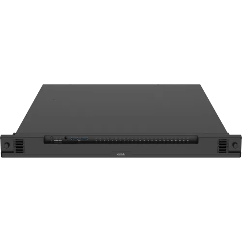 AXIS S2224 Mk II is a network video recorder in black