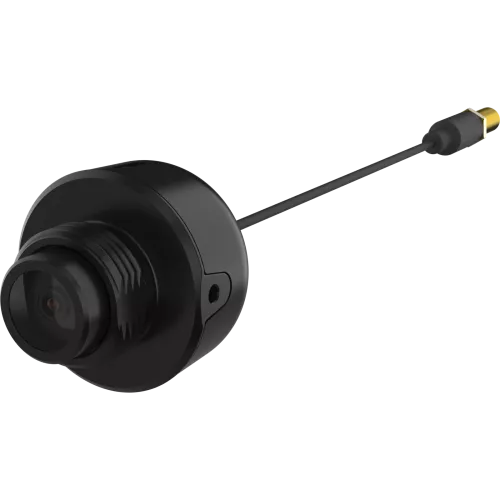 AXIS F2108 Standard Sensor noir, vue de son angle gauche