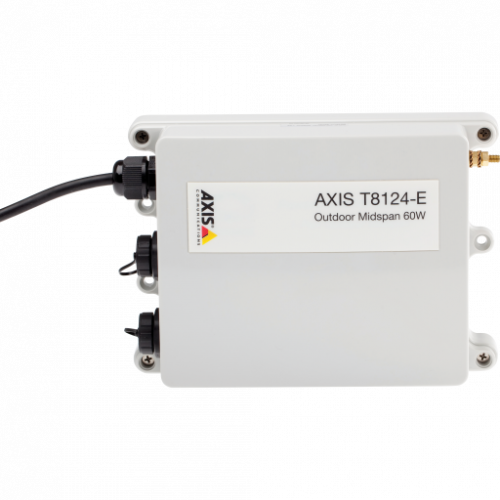 AXIS T8124-E Outdoor Midspan 60 W 1-port - Product support | Axis  Communications