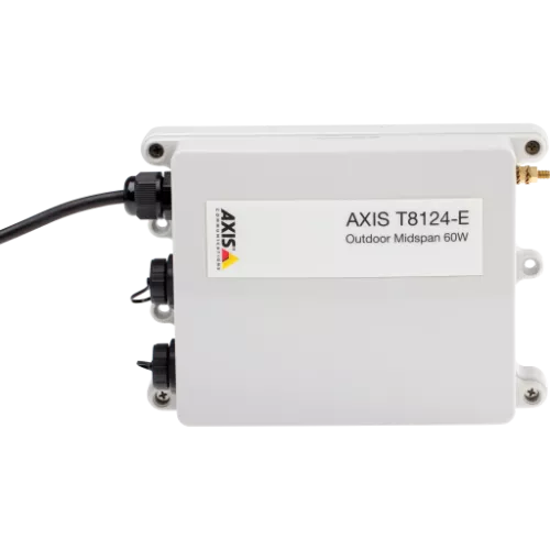 AXIS T8124-E Outdoor Midspan 60 W 1-port