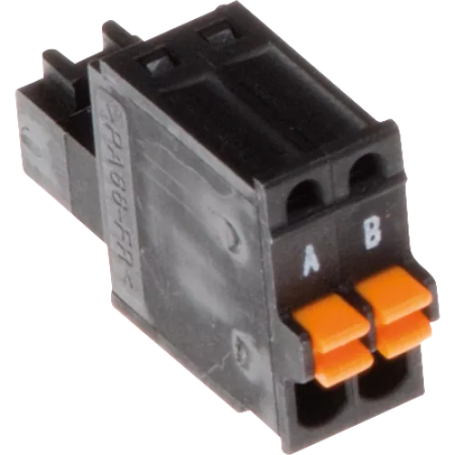 AXIS Connector A 2-pin 2.5 Straight