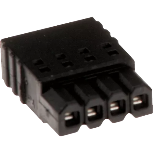 AXIS Connector A 4-pin 2.5 Straight