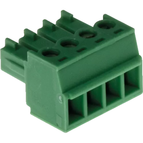 AXIS Connector A 4-pin 3.81 Straight