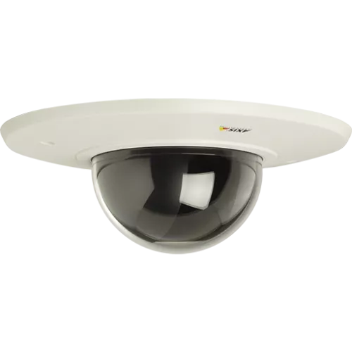 Fixed dome camera drop ceiling mount