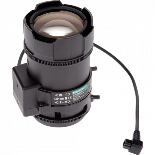 Fujinon Varifocal Lens 8-80 mm, iris tipo DC