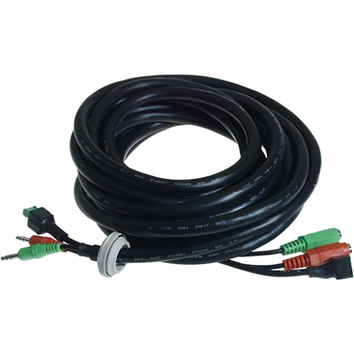 I/O Audio Cable, 5 m (16 ft)