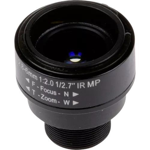 Lens M12 2.8-6 mm