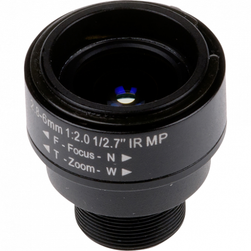 Lens M12 2,8 – 6 mm