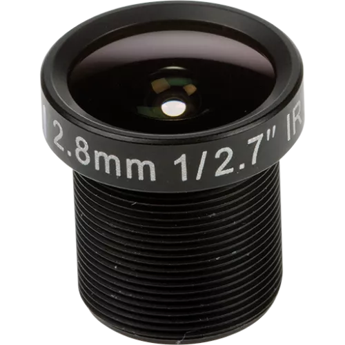 Lens M12 Megapixel 2.8 mm, F2.0