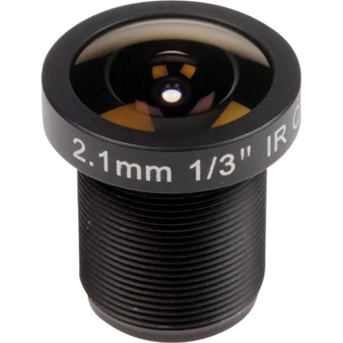 Lens M12 2.1 mm, F2.2