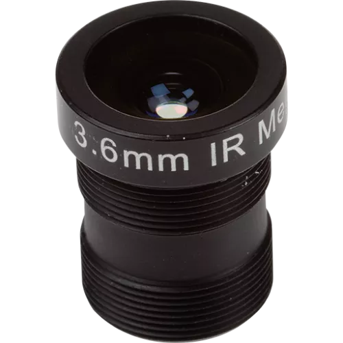 Lens M12 Megapixel 3.6 mm