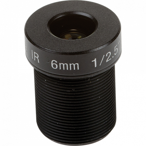 Lens M12 Megapixel 6.0 mm F1.6