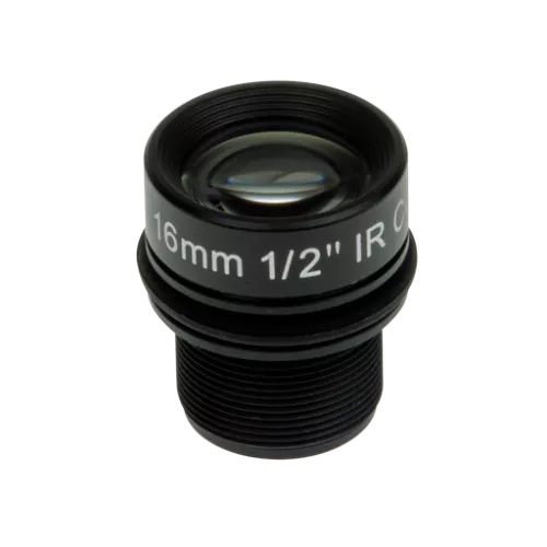 Lens M12 16 mm F1.8