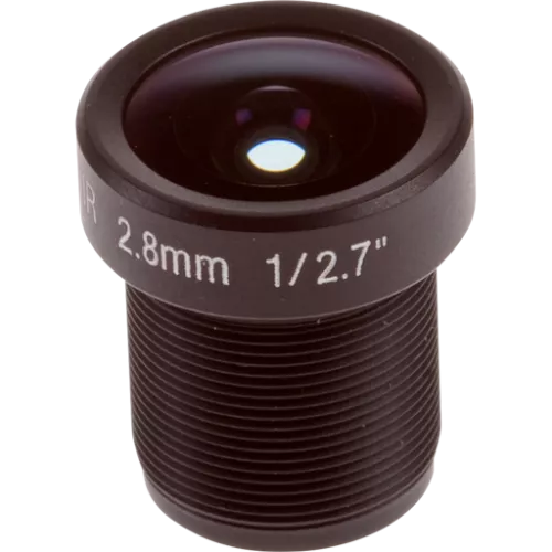 Lens M12 2.8 mm F1.2