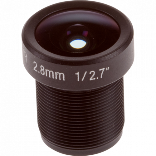 Lens M12 2.8 mm F1.2