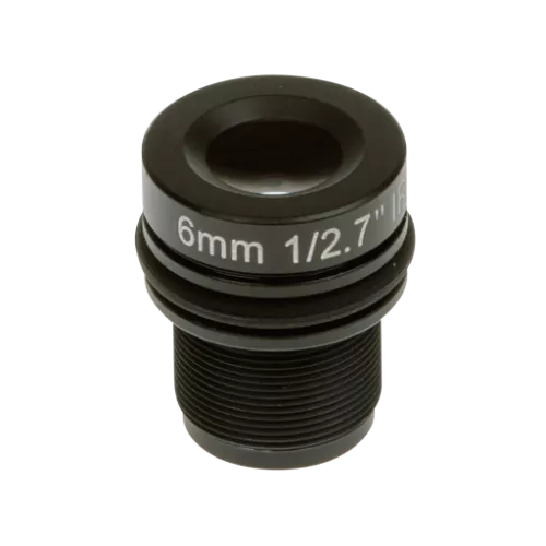 Lens M12 6 mm F1.9