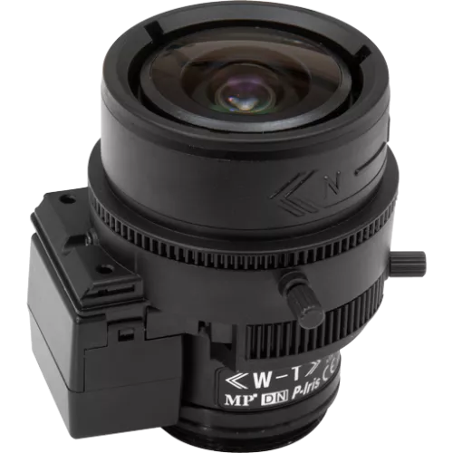 Fujinon Varifocal Megapixel Lens 2.8-8mm、P-Iris & CS-マウント