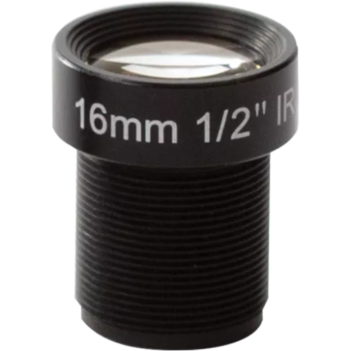 Lens M12 16 mm