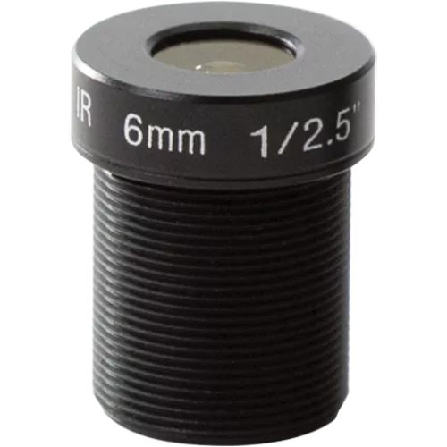 Lens M12 6 mm