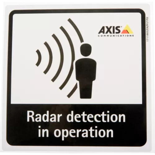 Radar Detection Sticker