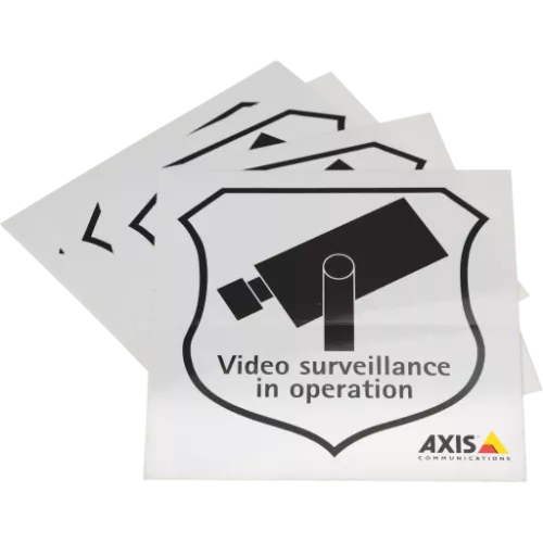 Surveillance Sticker