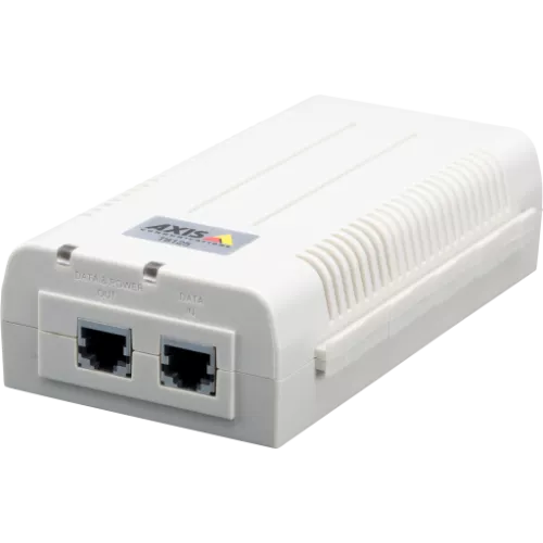 AXIS T8125 AC 24 V Midspan 60 W 1-port