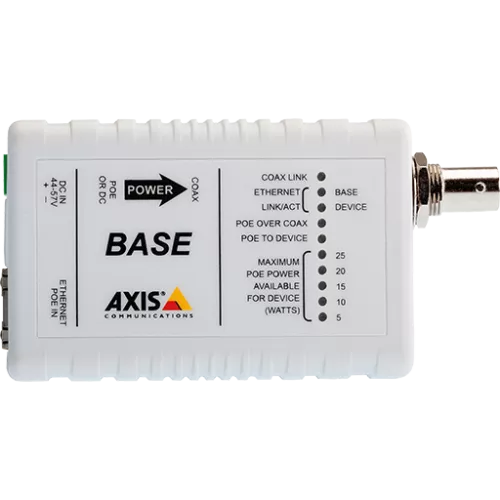 AXIS T8641 PoE+ over Coax Base