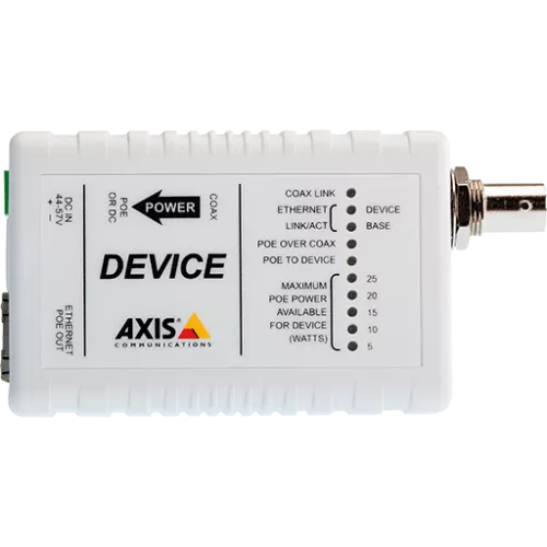 AXIS T8642 PoE+ over Coax Device