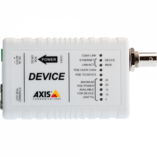 AXIS T8642 PoE+ over Coax Device