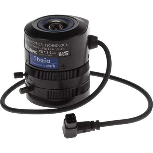 Theia Varifocal Ultra Wide Lens 1.8-3.0 mm