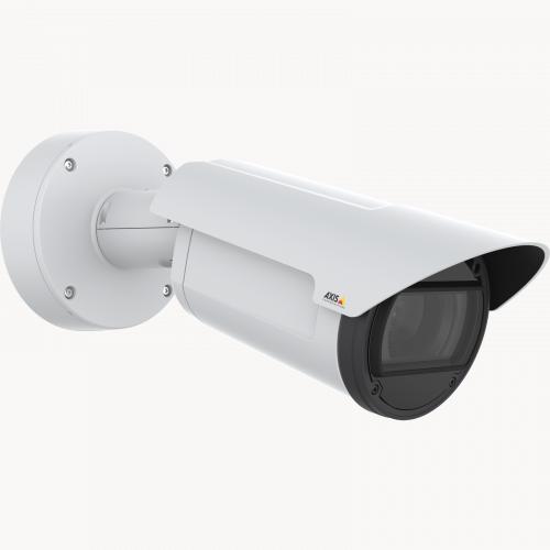 AXIS Q1785-LE IP Camera has OptimizedIR. The product is viewed from its right angle.