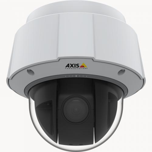 Axis IP Camera Q6074-E rejestruje obraz w rozdzielczości HDTV 720p i ma 30-krotny zoom optyczny