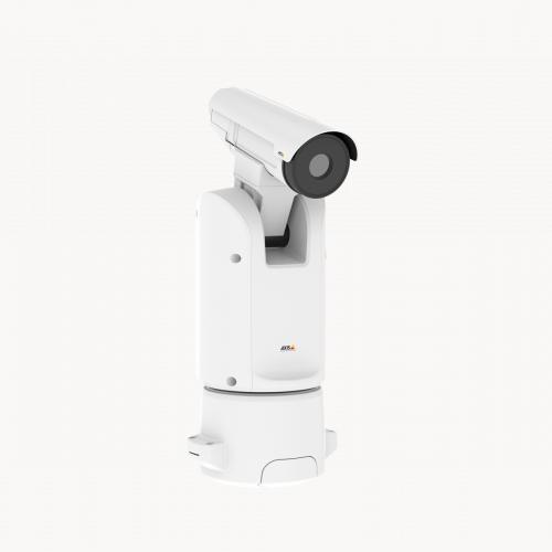 Axis Q 8641-E PT Thermal IP Camera from right angle