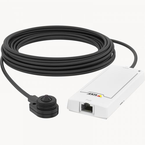 AXIS P1265 Network Camera mit Kabel von vorne