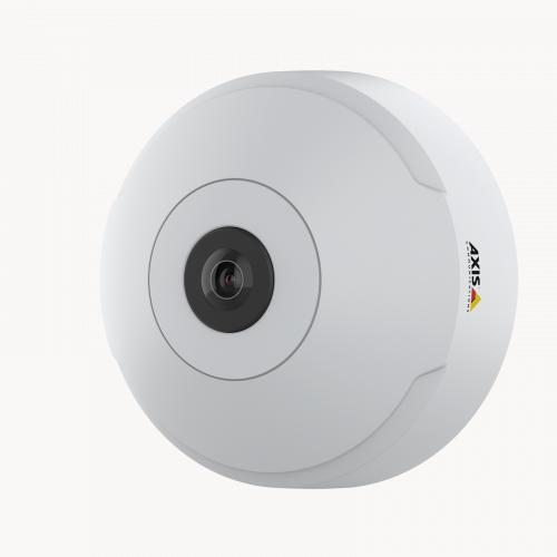 AXIS M3067-P IP camera from left angle