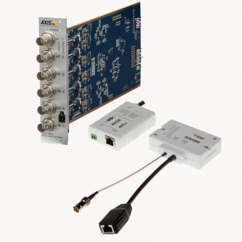 AXIS T864 PoE+ over Coax Series